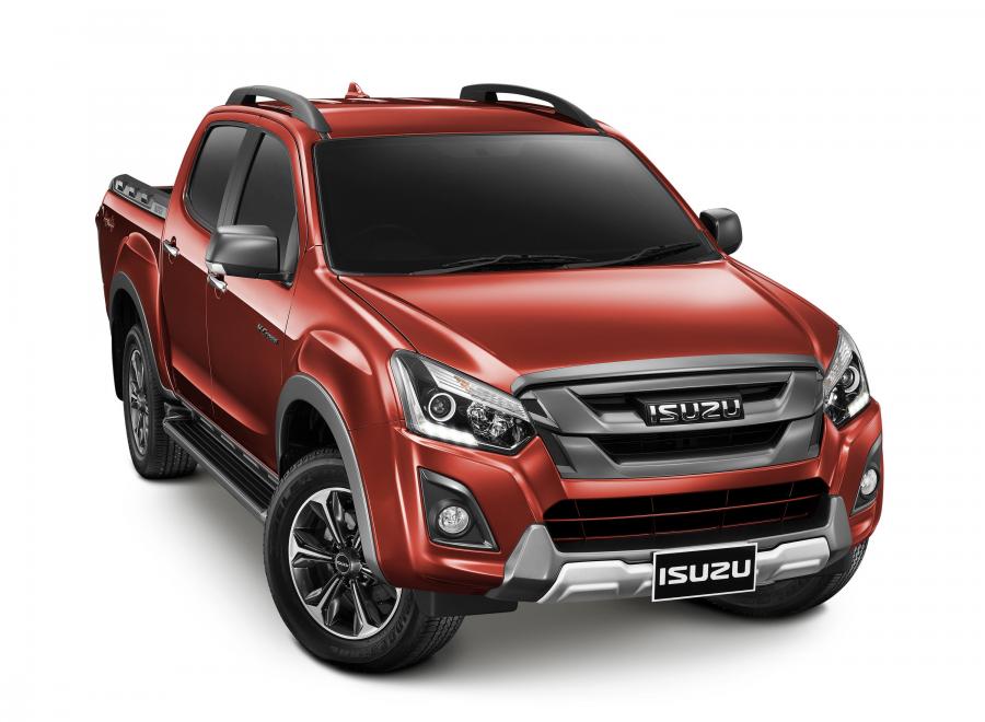  Isuzu D-Max V-Cross Max 4x4 2016 года  (TH) (фото 2 из 8)